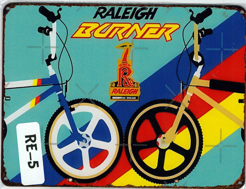 Raleigh burner bmx - raleigh,