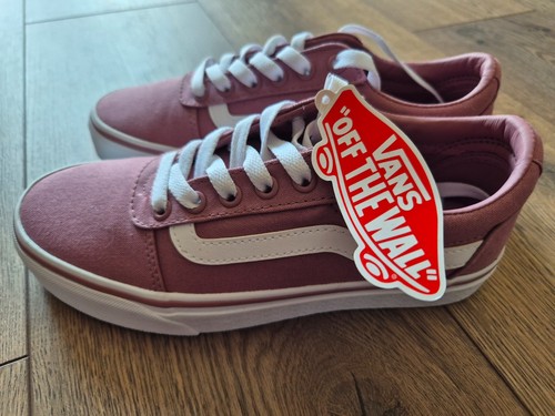 Mauve womens vans 5 - womens,