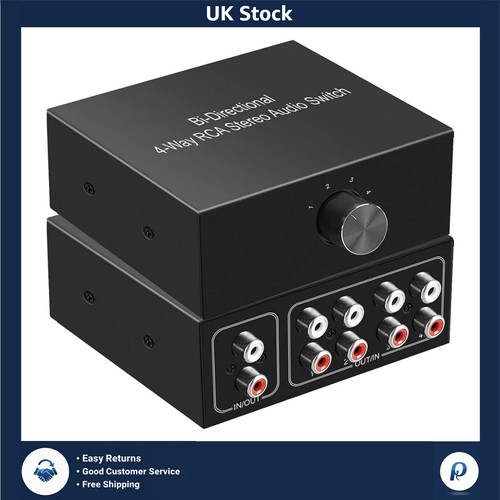 Versatile rca audio - versatile, switch