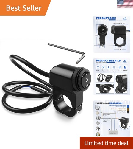 Durable black position - durable, 3-position
