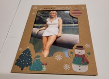 ABBA AGNETHA FALTSKOG THOSE LEGS LTD EDITION XMAS CARD FRAME SIGN PHOTO £8 GIFT