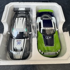 Scalextric 1:32 Scale Dodge Viper Comp Model & Jaguar XKR GT3 Digital Chip VGC