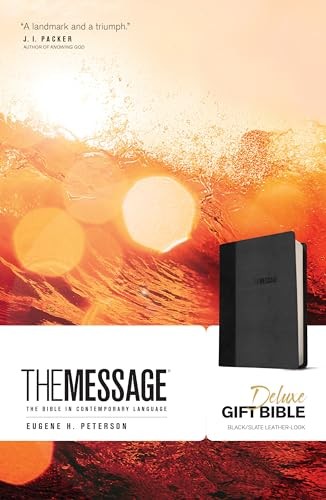 Eugene peterson message - eugene, h.