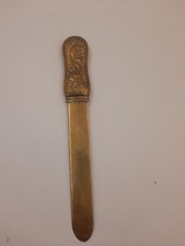 Japenese Brass Vintage Page