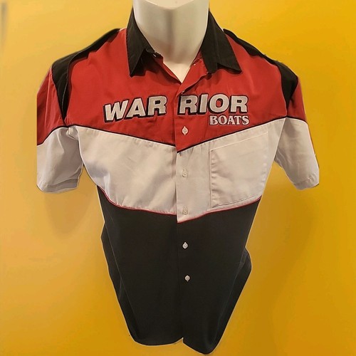 Warrior boats short - boats, sleeve