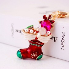 Christmas Keychain Keyring