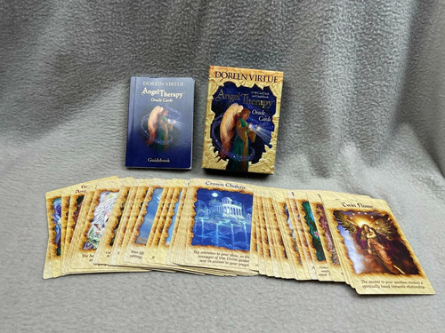 Angel therapy oracle cards - angel, cards-