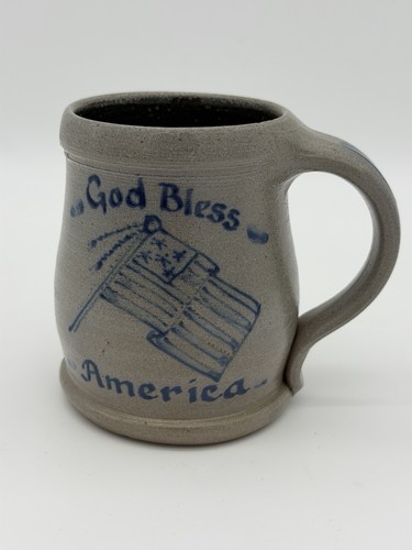 Rowe pottery salt glazed - pottery, god