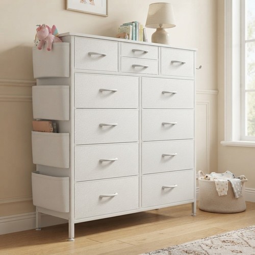 Elegant tall chest drawers - tall,