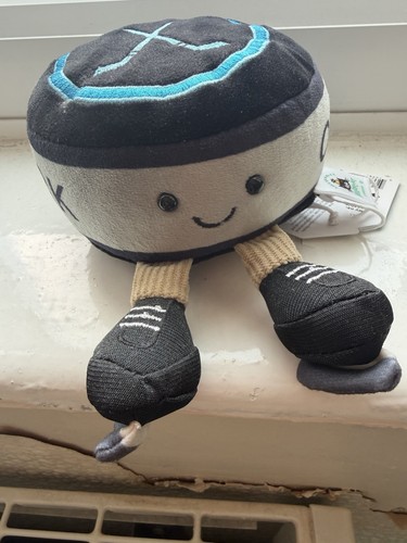 Hockey puck plush - hockey,