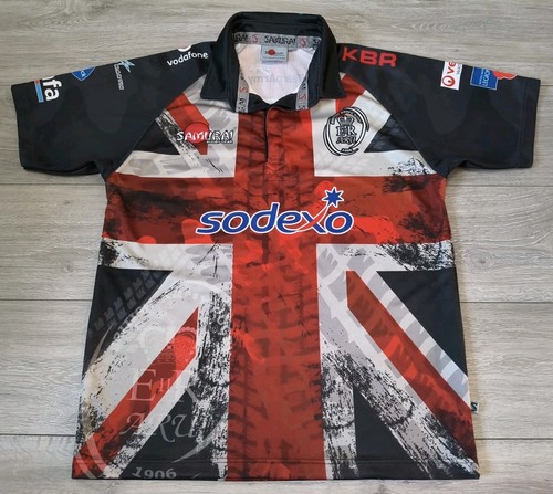British army rugby shirt - army,