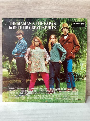 The mamas papas 16 - -, of