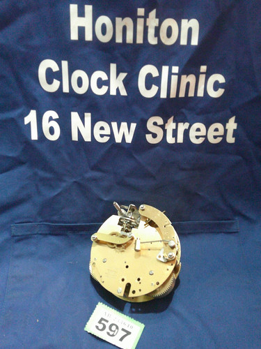 Hermle clock movement 130 070 - movement,