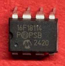 PIC16F18114 - 8-bit Microcontroller