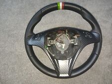 ALFA ROMEO MITO Custom Italian Tricolor Insert Nappa Leather Steering Wheel