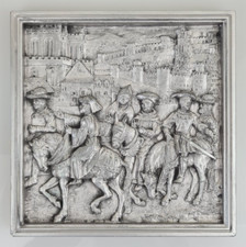 Vintage Silver Colour