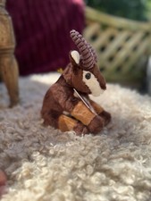 Cuddle Cub mountain goat Plush