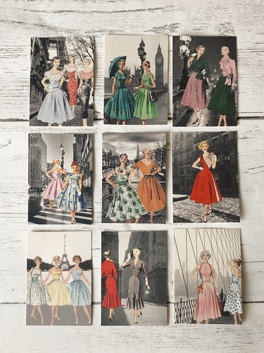 Vintage retro style fifties - retro,