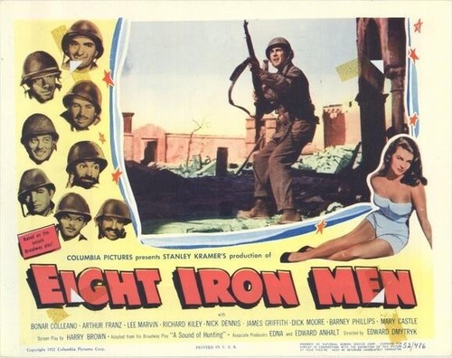 Eight iron men - iron, 1952