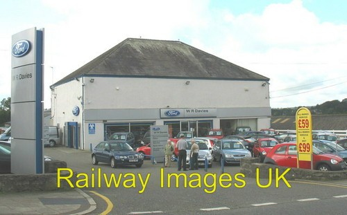 Photo the davies ford - the,