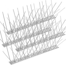 Steel spikes fences window - steel,