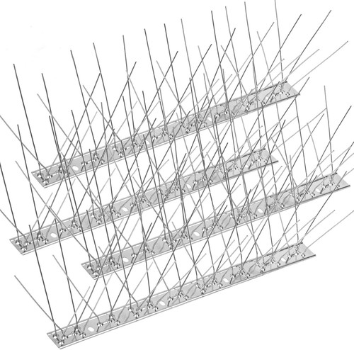 Steel spikes fences window - steel,