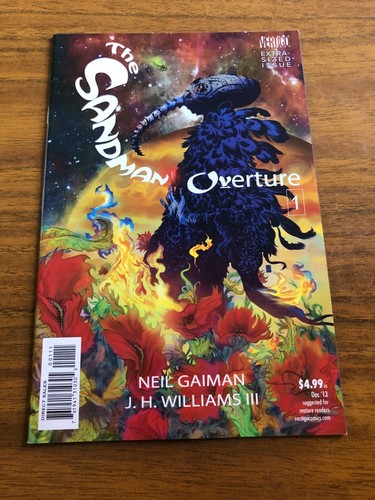 Sandman overture vol 1 - overture, vol.1