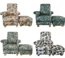 Adult Chair & Footstool