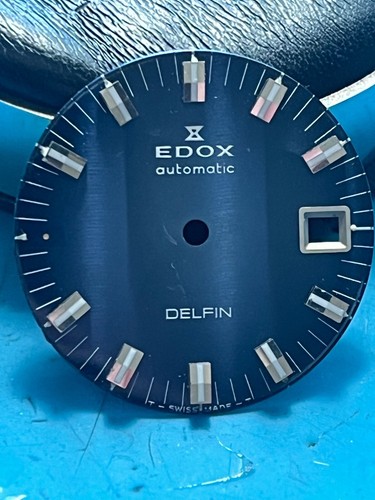 Edox automatic delfin blue - automatic,