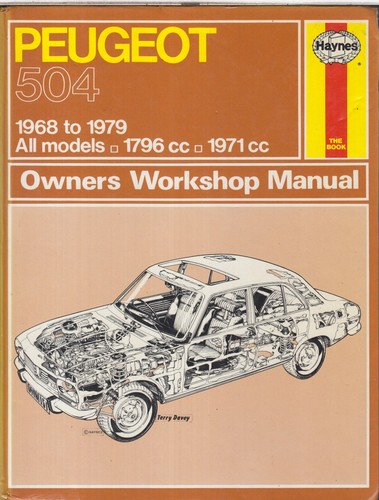 Peugeot 504 0 - 1.8, &