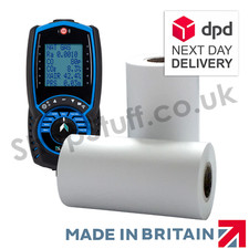 BOX OF 5 ROLLS - for the Kane 458s flue gas analyser 57x35 Thermal Paper (Z4)