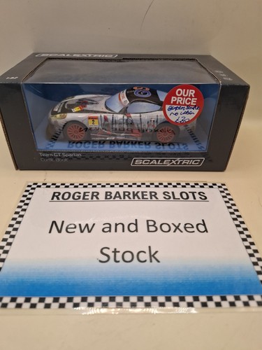 Scalextric c3839 signed - scalextric,