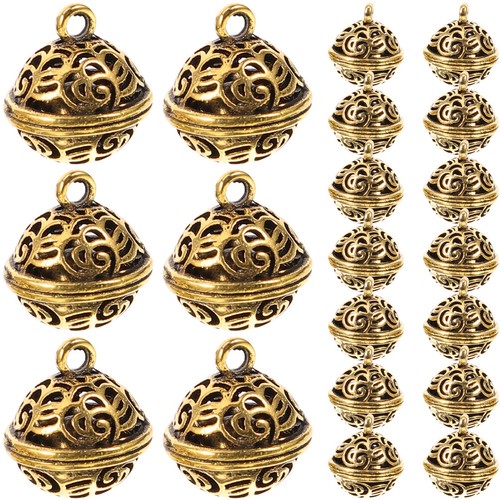 20pcs reusable golden alloy - 20pcs,