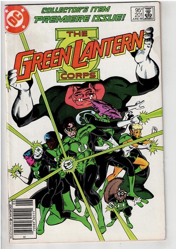 Green lantern corps 201 - corps, #201