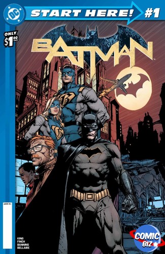 Batman rebirth - #1,