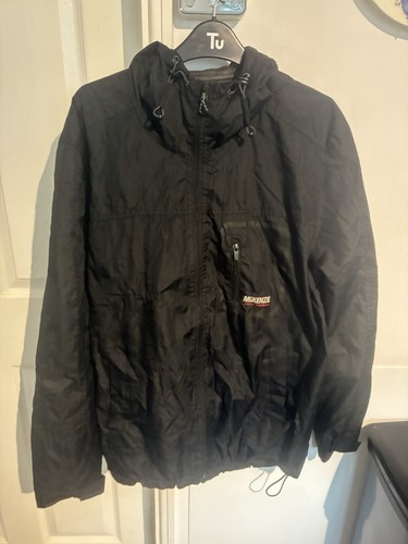 Mckenzie black hooded - black,