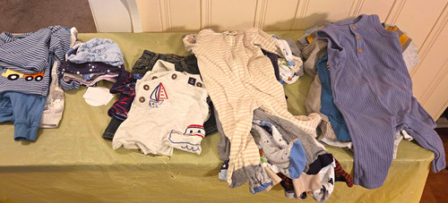 Baby boy months - boy, clothing