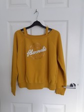 Girls Abercrombie Mustard Top