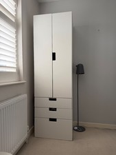 ikea childrens wardrobe stuva