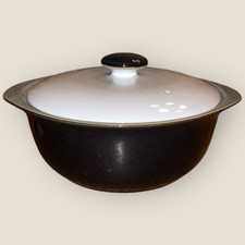 Denby Jet Lidded Casserole
