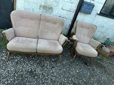 1992 ercol seater sofa and - 1992,