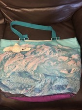 Kipling Shopper Combo Ski Print Bag 