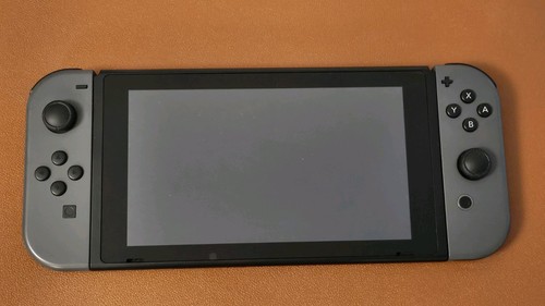 Nintendo switch 32gb grey - switch,