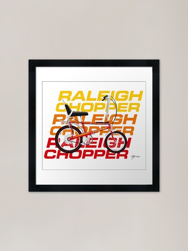 Raleigh chopper rainbow mk2 - chopper,