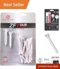 ZF Tour Golf Tees - 20 Pack