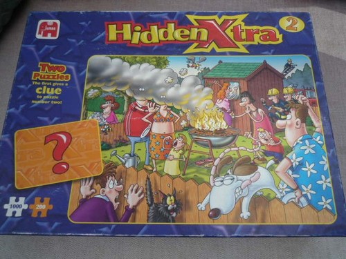 Jumbo jigsaw puzzle hidden - jumbo,
