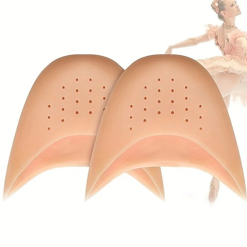 2pcs silicone gel ballet toe - 2pcs,