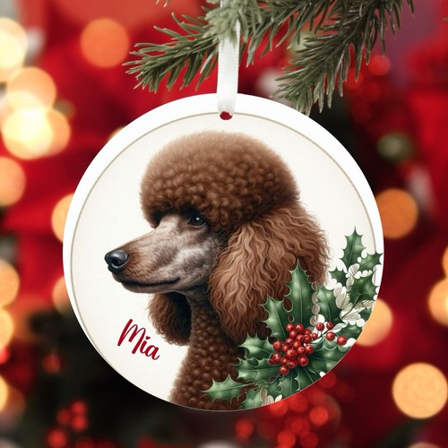 Personalised standard poodle - standard,