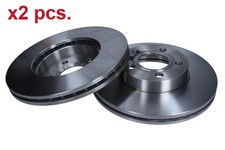 X2 PCS FRONT BRAKE DISC ROTOS