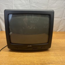 JMB 14" inch CRT TV Video Retro Gaming , Built-in VHS VCR Combi Vintage Working